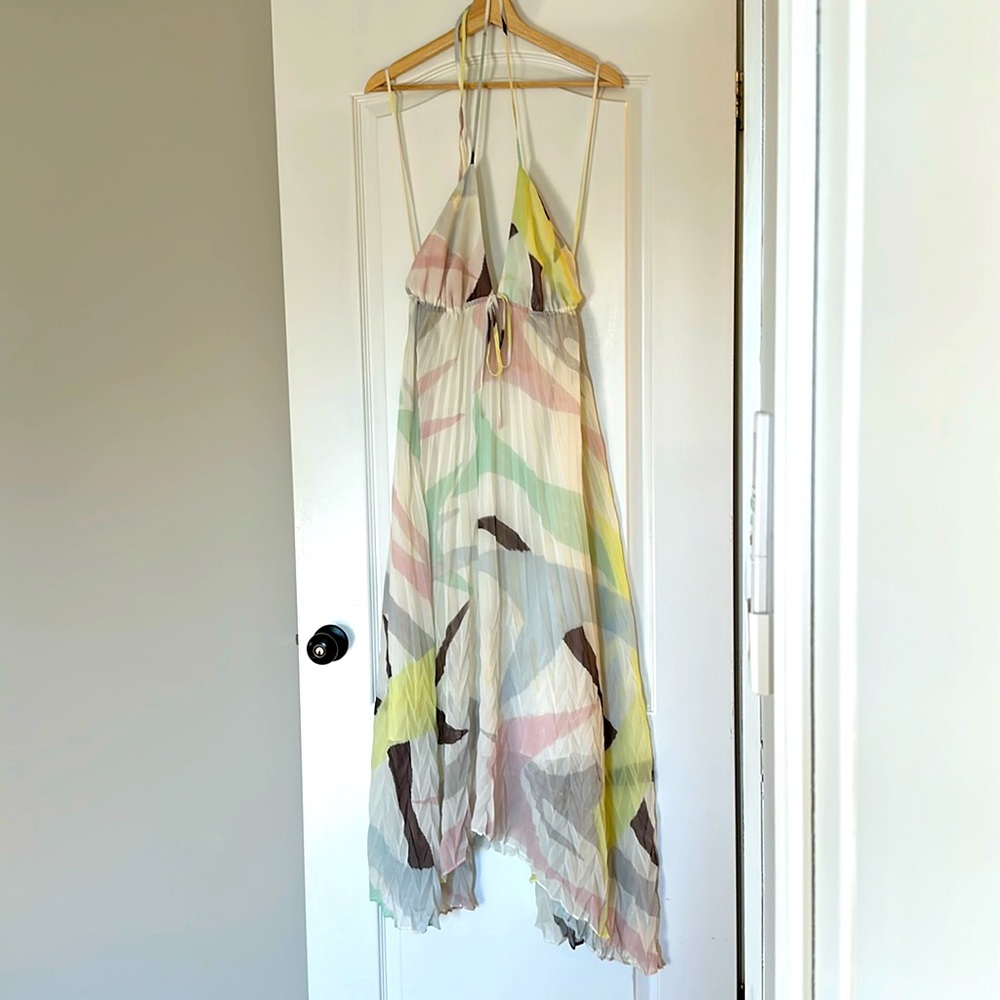 Alice and Oliver maxi dress
